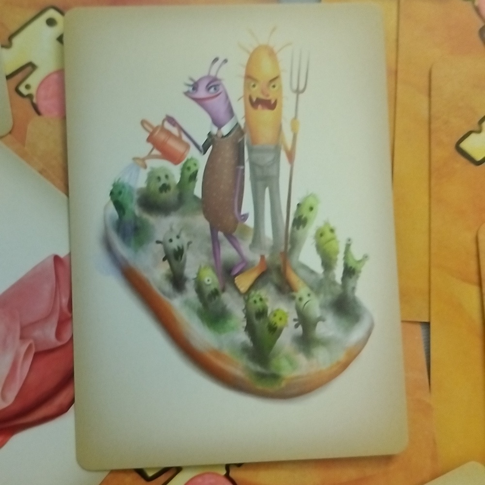 Hoagie A Goofy Kitchen Adventure Build A Sandwich Card Game COMPLETE - Picture 10 of 17